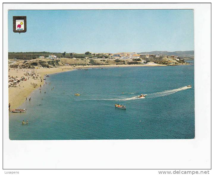 Portugal Cor 14949 –  VILA  NOVA DE MILFONTES - PANORÂMICA DA PRAIA - Beja