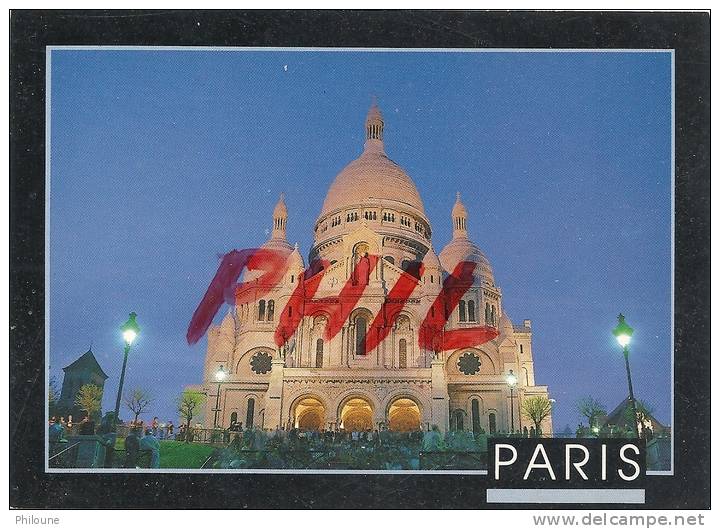 Paris - Le Sacré-Coeur - Ref 1107-458 - Sacré Coeur