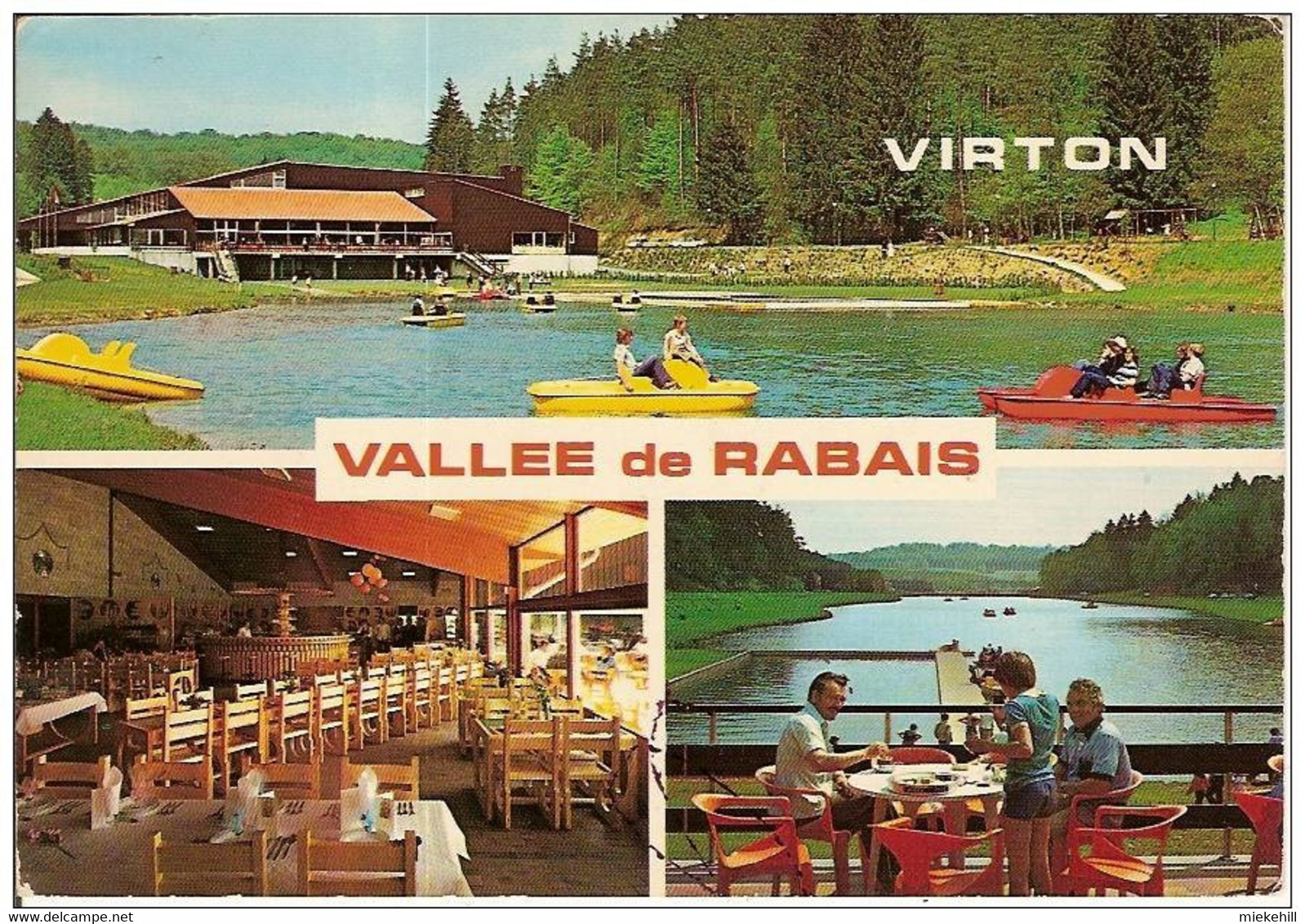 ETHE-VIRTON-VALLE DE RABAIS-MULTIVUES - Virton