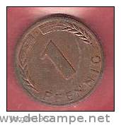 GERMANY   # 1 PFENNING  FROM YEAR  1950 - 1 Pfennig