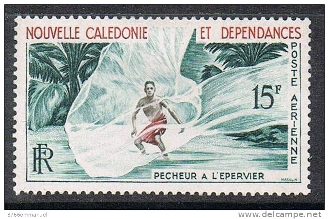 NOUVELLE-CALEDONIE AERIEN N°67 N* - Neufs