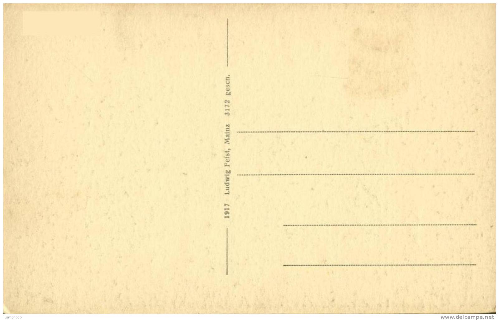 Germany – Die Niederburg Bei Manderscheid 1917 Unused Postcard [P4576] - Manderscheid