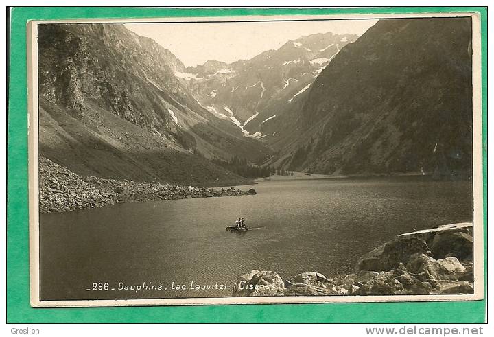 LAC LAUVITEL ( OISANS N° 296 - DAUPHINE ) - Sonstige & Ohne Zuordnung