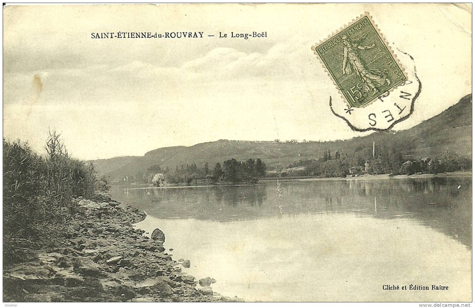 SAINT-ETIENNE-DU-ROUVRAY   - LE LONG- BOEL - Saint Etienne Du Rouvray