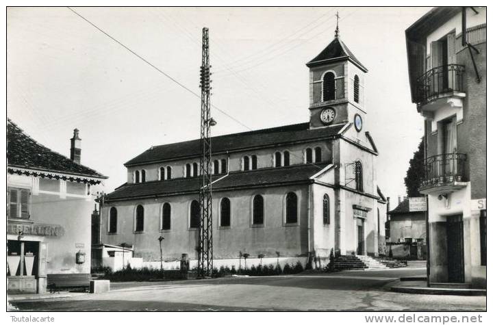 CPM LES ABRETS L EGLISE - Les Abrets