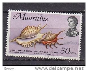 P3748 - BRITISH COLONIES MAURITIUS Yv N°340 - Maurice (1968-...)