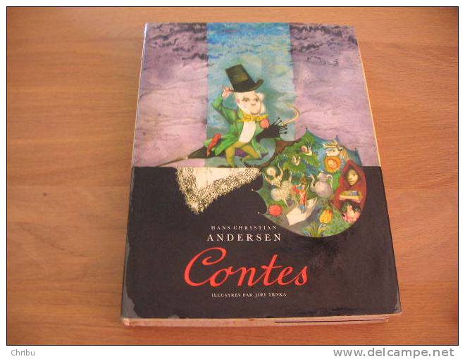 LES CONTES D'ANDERSEN - Contes