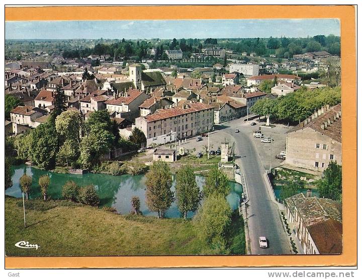 01   PONT  DE  VAUX      VUE  PANORAMIQUE - Pont-de-Vaux