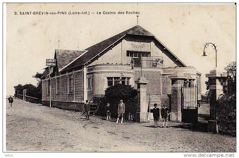 - 44 - SAINT-BREVIN-les-PINS - Le Casino Des Roches - - Saint-Brevin-les-Pins