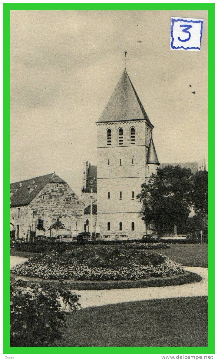 TROIS C.P.A. De HAN Sur LESSE -1) La Place-2) Le Pont 3)- L'Eglise Et Le Parc (rectos Vresos) - Rochefort