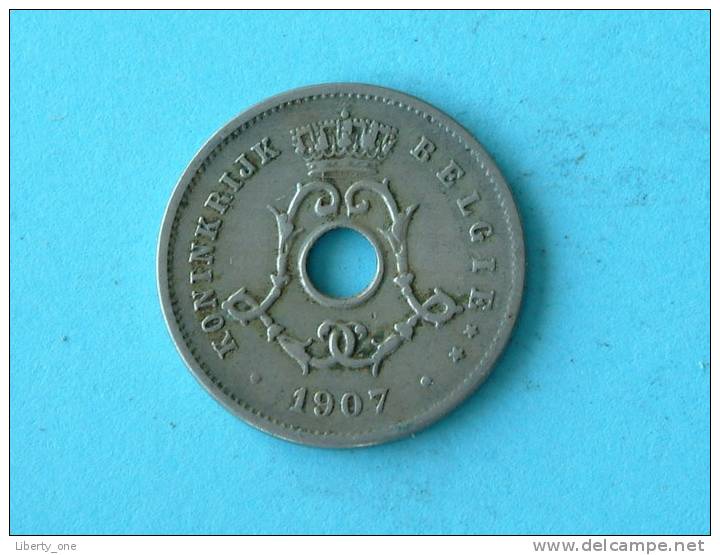 1907 VL / 5 Cent - Morin 280 ( Uncleaned - For Grade, Please See Photo ) !! - 5 Cent