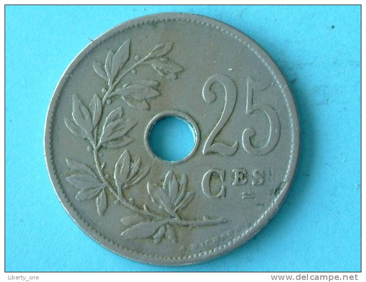 1909 FR / 25 Cent - Morin 256 ( Uncleaned - For Grade, Please See Photo ) !! - 25 Cents