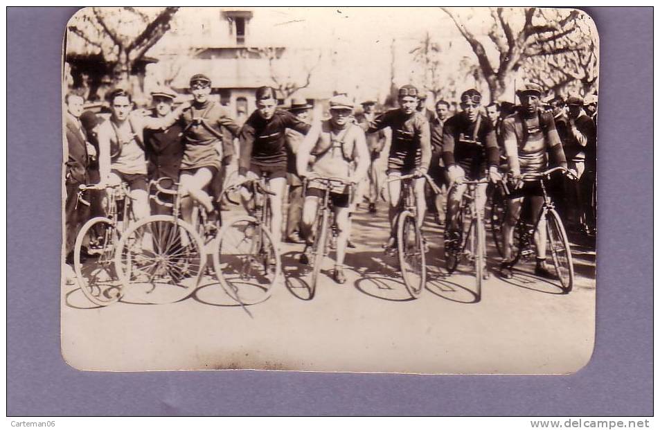 Sports - Cyclisme - Photo (Nice Mont Agel ?) - Wielrennen
