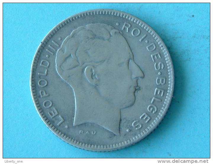 1945 FR - 5 FR. / Morin 474 ( For Grade, Please See Photo ) !! - 5 Francs