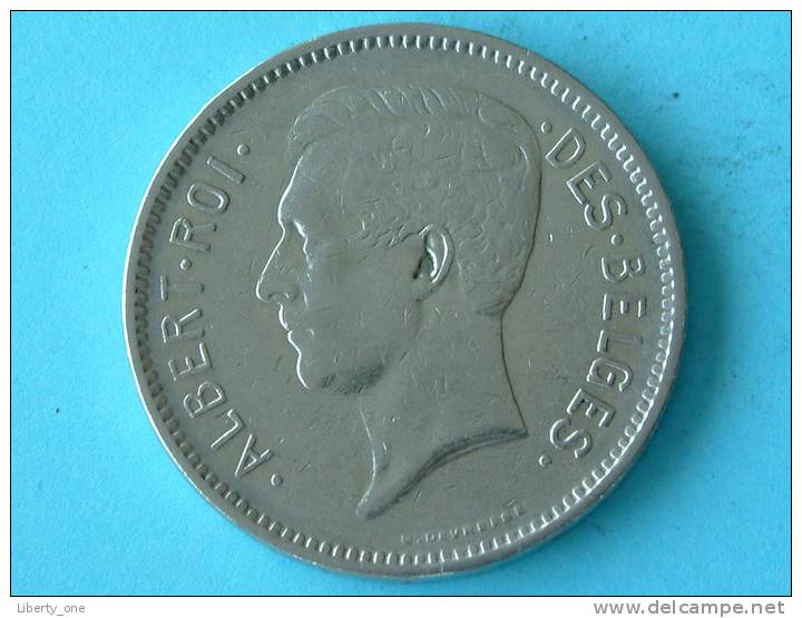 1932 FR - UN BELGA / Morin 386a ( For Grade, Please See Photo ) !! - 5 Francs & 1 Belga