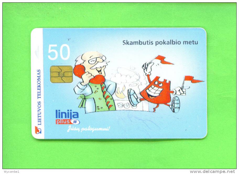 LITHUANIA - Chip Phonecard As Scan - Lituanie