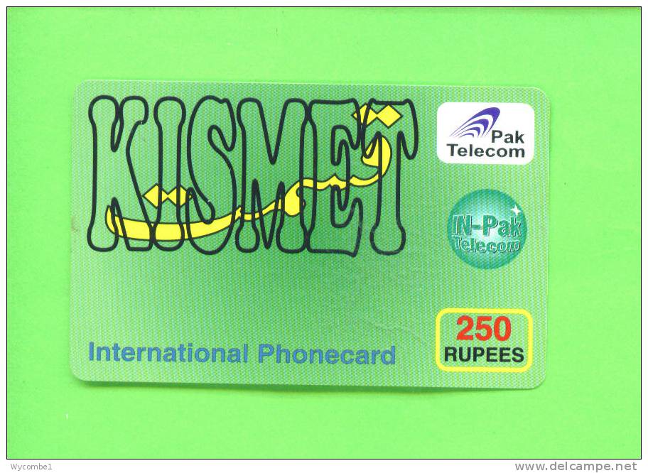 PAKISTAN - Remote Phonecard As Scan - Pakistan