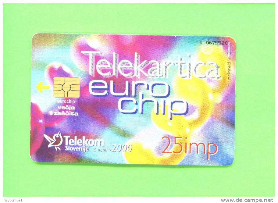 SLOVENIA - Chip Phonecard As Scan - Slovénie