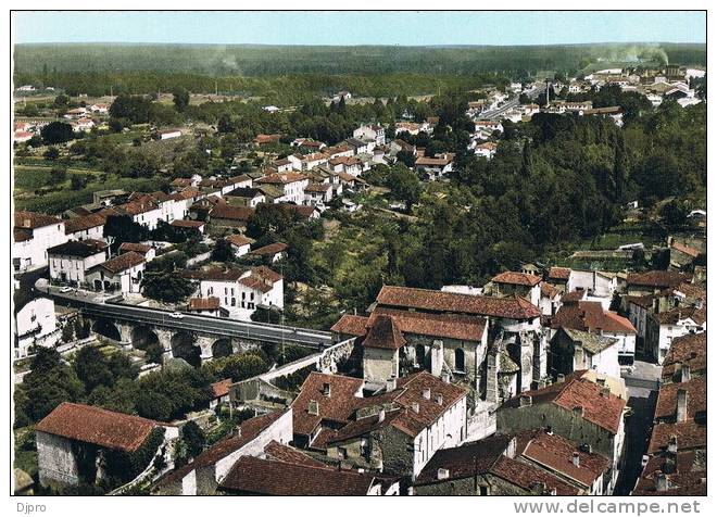 Roquefort  Des Landes  Vue Générale - Roquefort