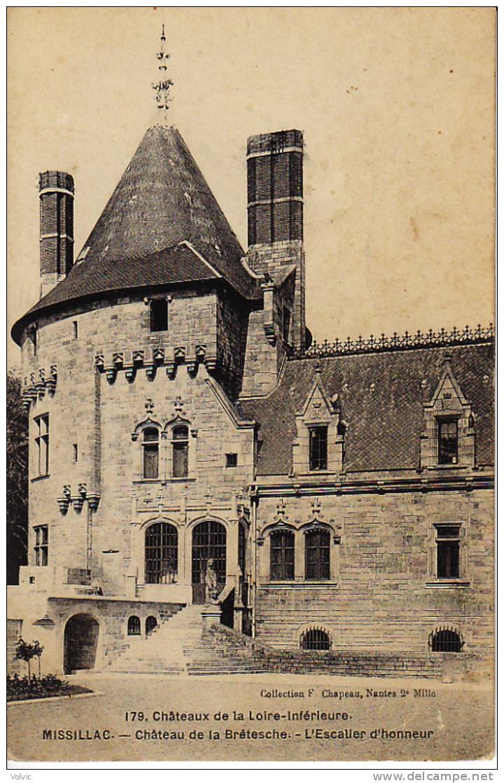 - 44 - MISSILLAC - Château De La Brétesche - L´Escalier D´Honneur - - Missillac