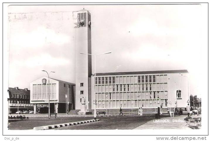 Nederland - Ijmuiden - Stadhuis - IJmuiden