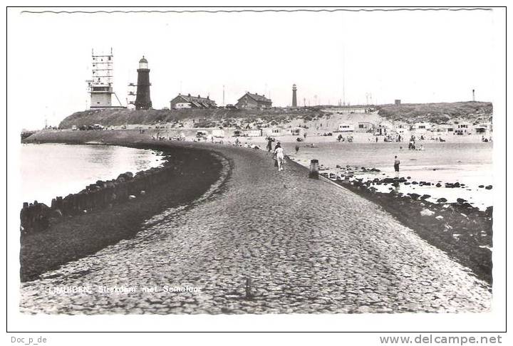 Nederland - Ijmuiden - Strekdam Met Semafoor - IJmuiden