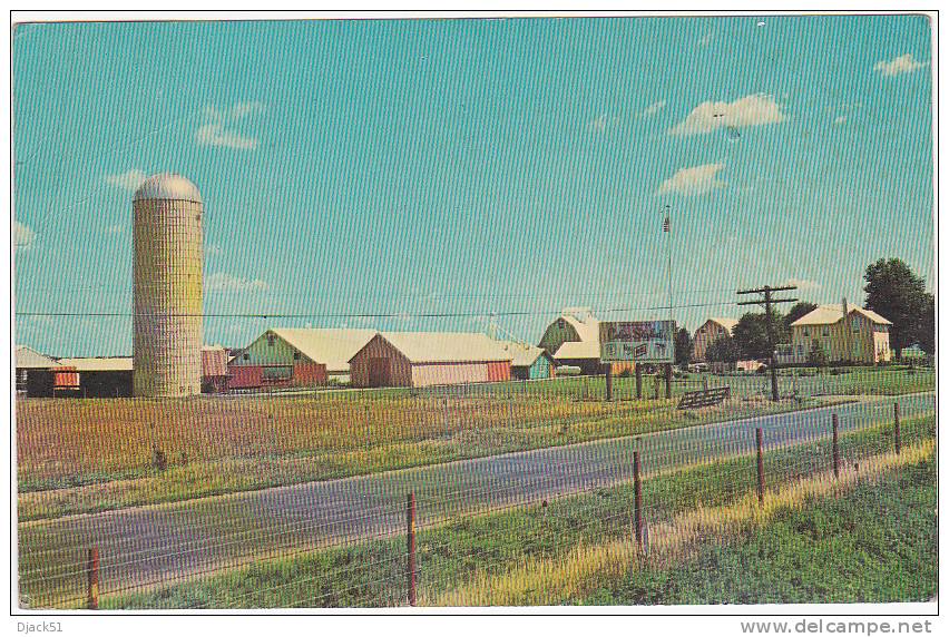 Farm Near Morton - Illinois - 1964 - Peoria