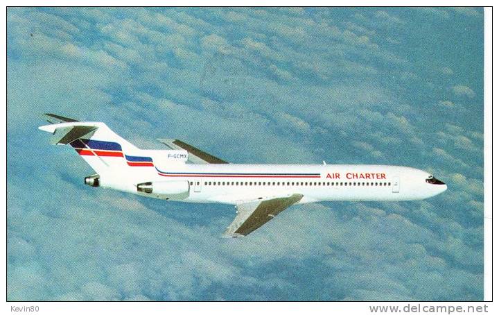 Aviation Air Charter Boeing 727-228 Cp Couleur - 1946-....: Moderne