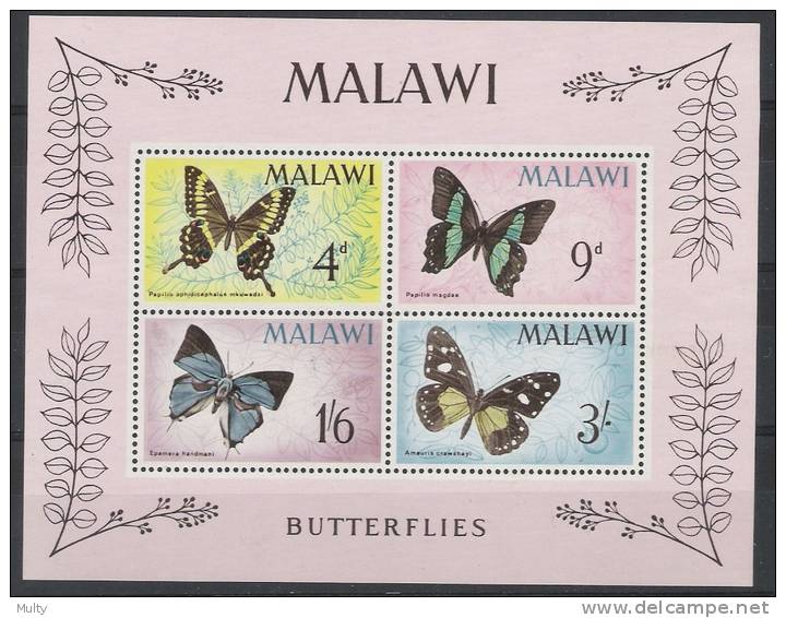 Malawi Y/T Blok 5 (**) - Malawi (1964-...)