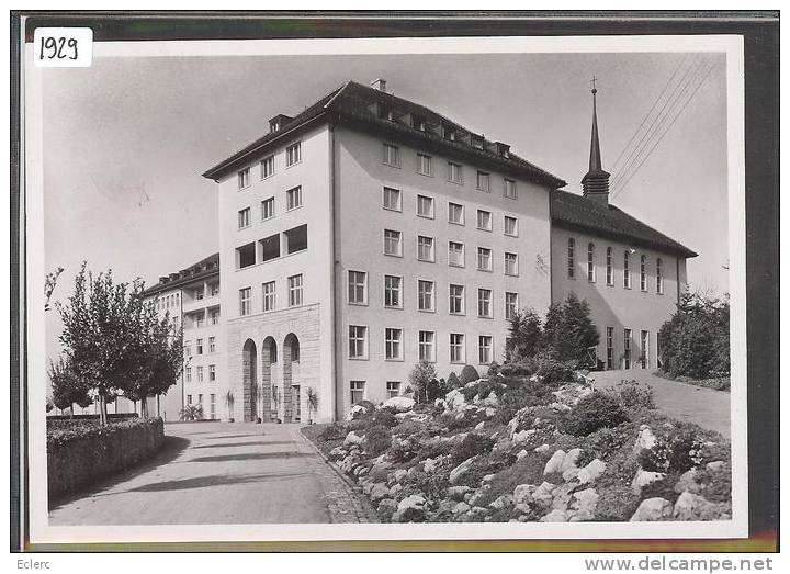 GRÖSSE 10x15 - TÖCHTERPENSIONAT MENZINGEN - TB - Menzingen