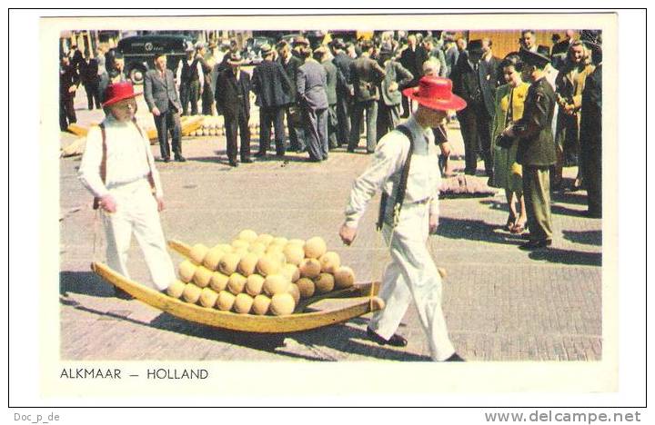 Nederland - Alkmaar - Kaasdragers - Alkmaar