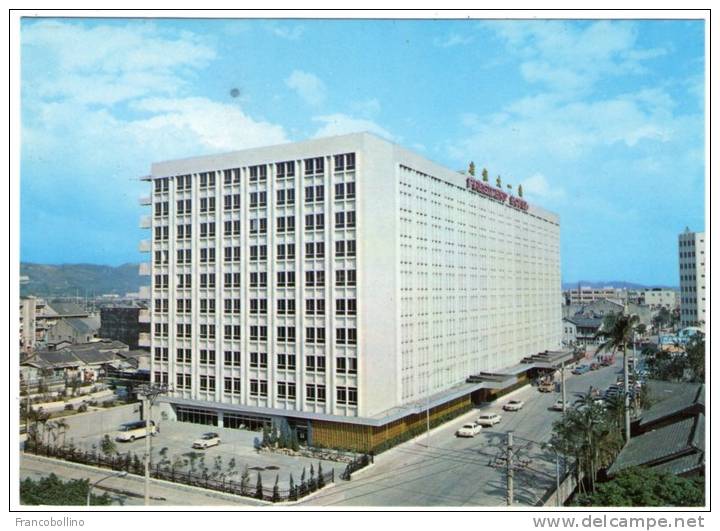 TAIWAN-TAIPEI - PRESIDENT HOTEL / FROM INDONESIA / THEMATIC STAMP-TELECOMMUNICATIONS - Taiwán
