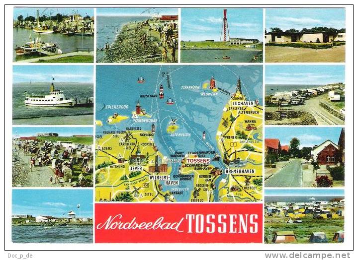 Deutschland - Nordseebad Tossens - 1973 - Nordenham