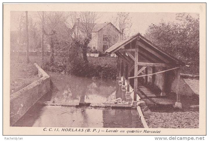 MORLAAS " Lavoir Au Quartier Marcader " - Morlaas