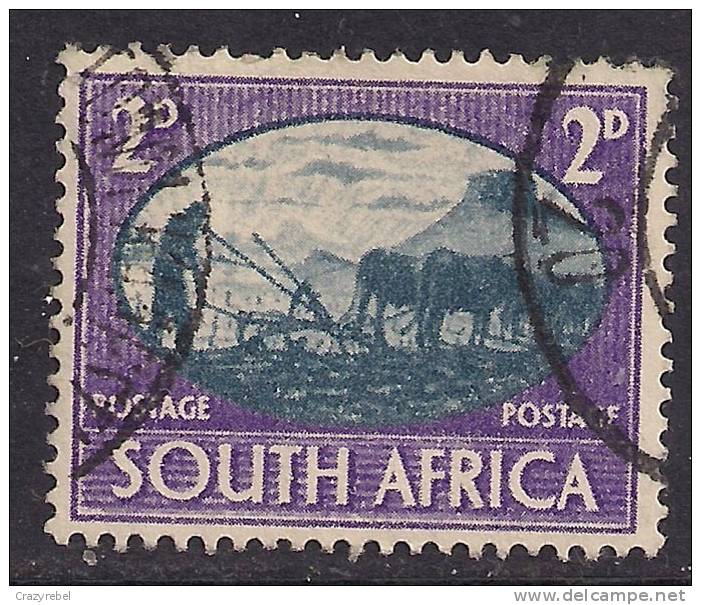 South Africa 1945 2d Victory Used SG 109  (A70) - Gebraucht