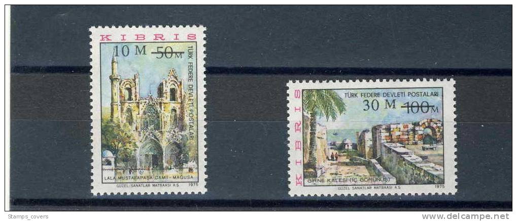 CYPRUS/TURKEY MNH** MICHEL 25/26 - Neufs