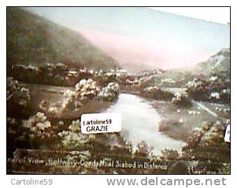 ENGLAND WALES  BETTWS Y COED MOEL  SIABOD IN DISTANCE ILLUSTRATA ELMER  KEEME N1910 DF7003 - Caernarvonshire