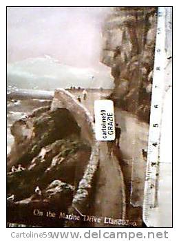 ENGLAND WALES  MARINE DRIVE LLANDUDNO ILLUSTRATA ELMER  KEEME N1910 DF7004 - Caernarvonshire