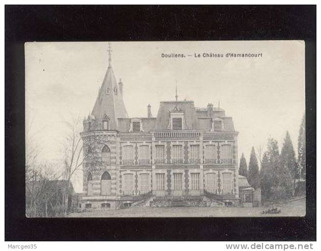 Doullens Le Chateau D'hamancourt édit.layez - Doullens