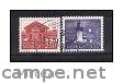 Norvege 1983  - Yv.no.832-3 Obliteres,serie Complete - Used Stamps