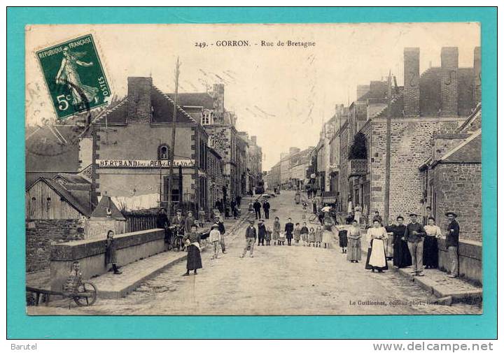 GORRON - Rue De Bretagne - Gorron