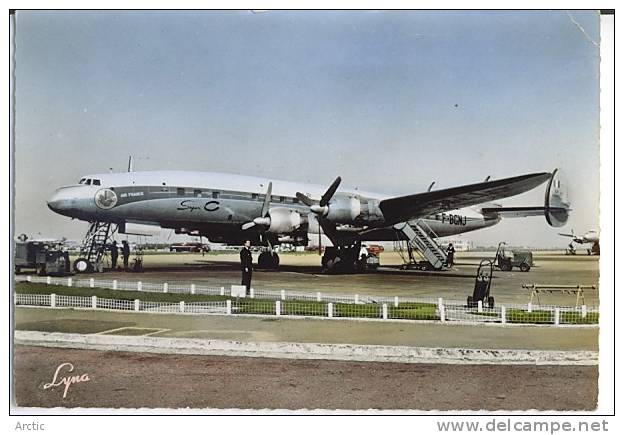 Les Grandes Lignes Air France Super Constellation - 1946-....: Moderne
