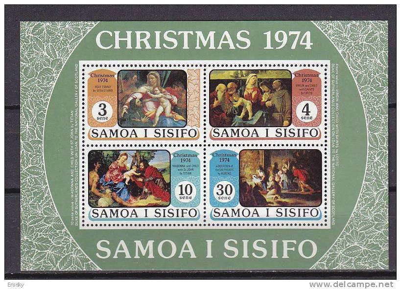 PGL - BRITISH COLONIES SAMOA BF Yv N°7 ** - Samoa (Staat)