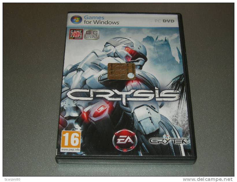 PC-CRYSIS ORIGINALE - PC-Games