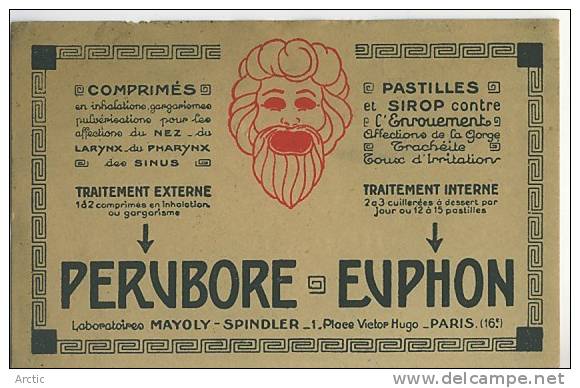 Publicité Pharmaceutique Pervbore & Evphon - Publicidad