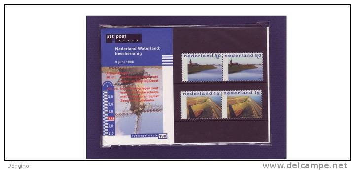 K229. Nederland / Pays-Bas / Paises Bajos / 1998 / Molinos / Moulins / Windmills - Moulins