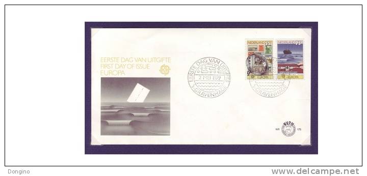 K230. Nederland / Pays-Bas / Paises Bajos / 1979 / FDC / Europa / Molinos / Windmills / Moulins - Moulins