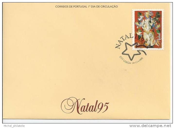 Premier Jour, Portugal, Natal - Postmark Collection