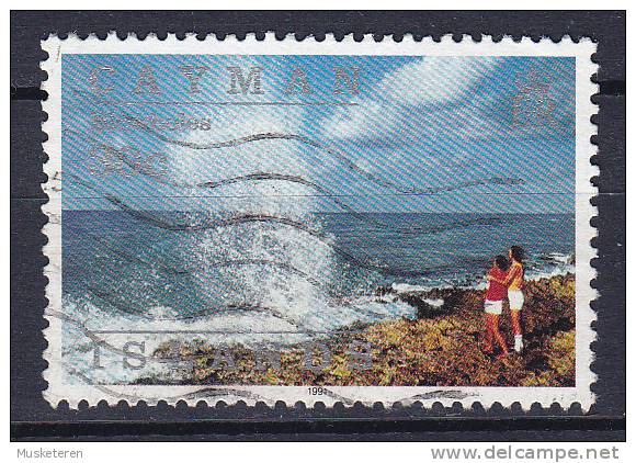 Cayman Islands 1991 Mi. 654     30 C Klippen Blowholes - Cayman (Isole)