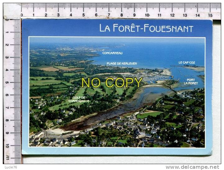 LA FORET FOUESNANT -  Vue Générale - La Forêt-Fouesnant